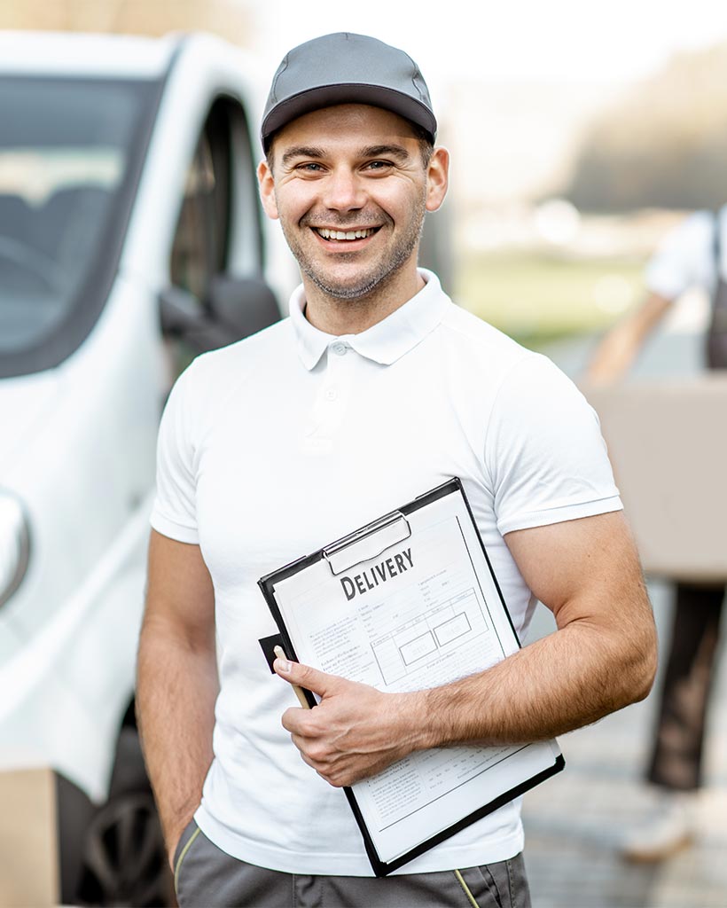 Local Movers Bronx team reviewing a moving checklist before starting a job
